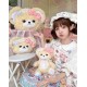 Muou Doll Mido Bear Bags(Reservation/4 Colours/Full Payment Without Shipping)